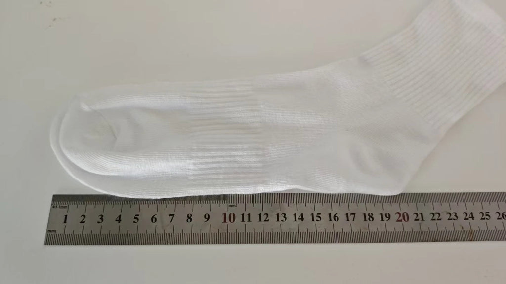 10/20 Pairs Neutral Solid Color Round Neck Socks Spring Summer Sweat Absorbing Breathable Soft Comfortable Couple Sports Socks Quick Pick Grocers