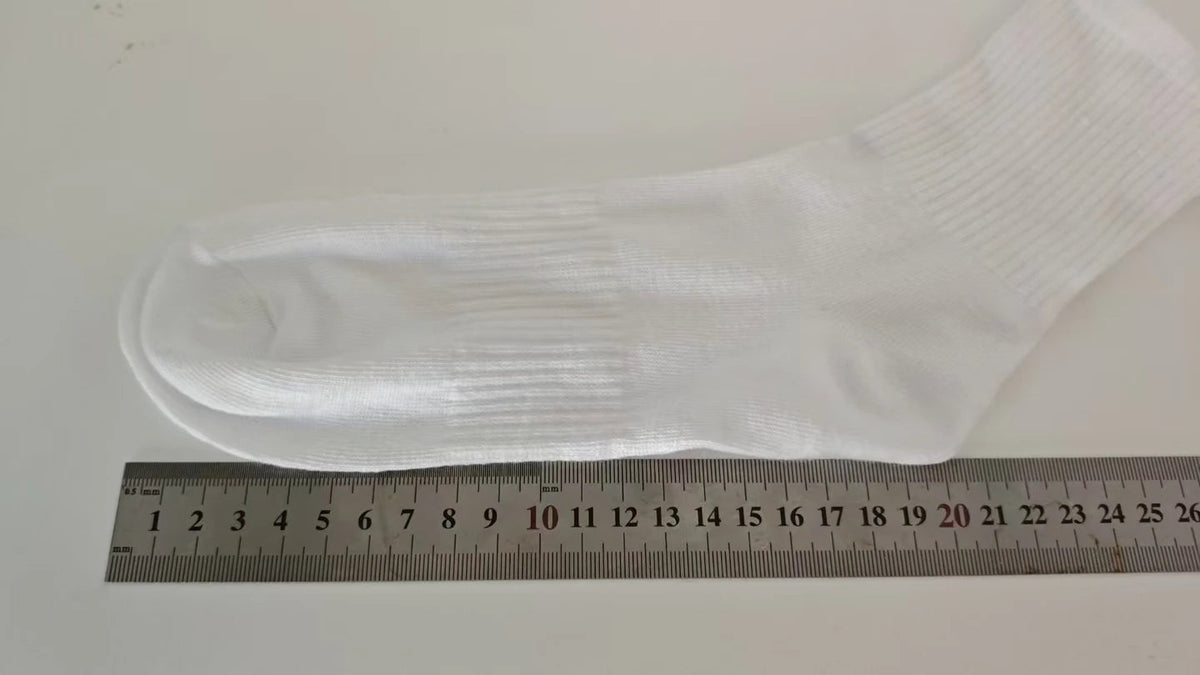 10/20 Pairs Neutral Solid Color Round Neck Socks Spring Summer Sweat Absorbing Breathable Soft Comfortable Couple Sports Socks Quick Pick Grocers