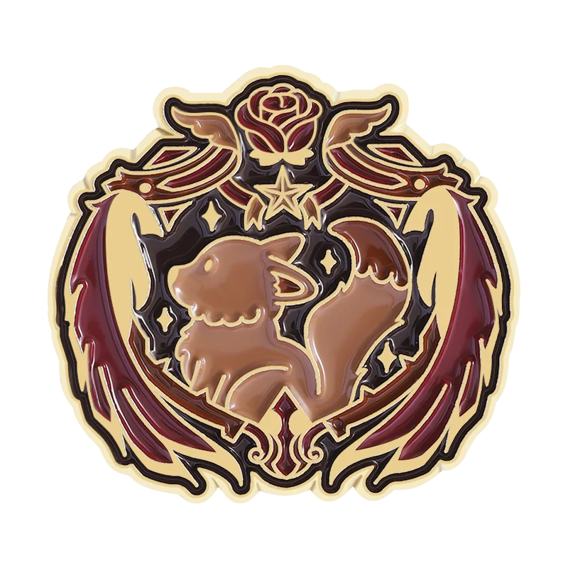 Cartoon Boy Fox Rose Enamel Pins Moon Star Whale Paper Boat Brooch Lapel Hat Bag Badge Jewelry Accessories Gift for Kids Friends Quick Pick Grocers