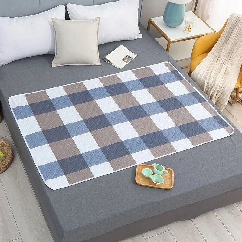 Reusable Waterproof Bed Pad Mattress Protector Cover Quick Pick Grocers