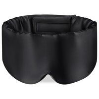 100% Mulberry Silk Sleeping Mask Eyepatch Blocking Light Eyemask Soft Padded Travel Sleeping Aid for Sleep Patch Slaapmasker Purest Peak