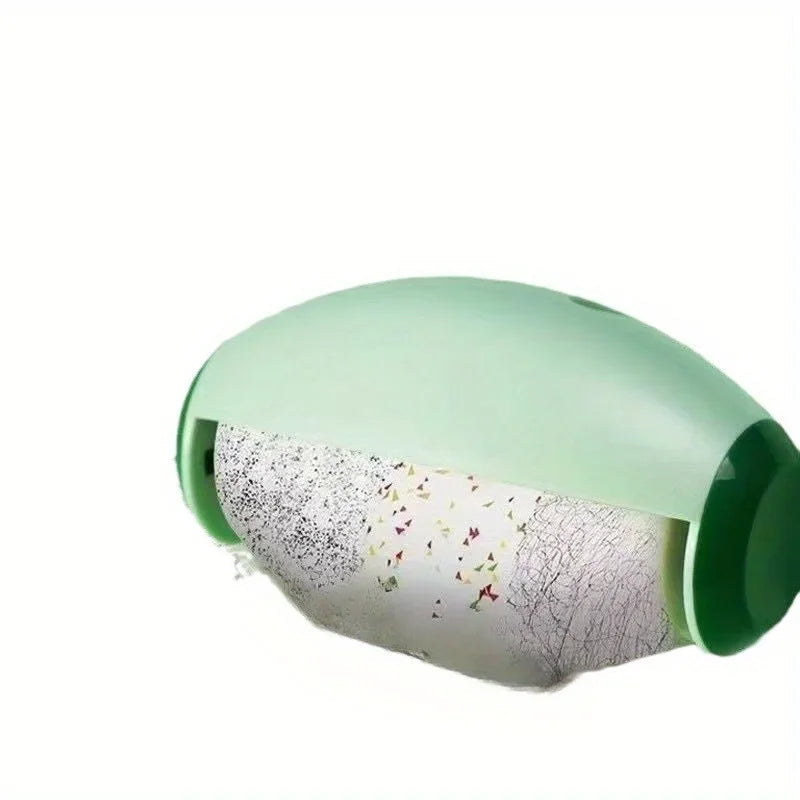 1pc Time-Saver Reusable Washable Lint Roller Strong Adhesive Hair Sticking Machine for Clothes Pets & Furniture Cleaning Quick Pick Grocers