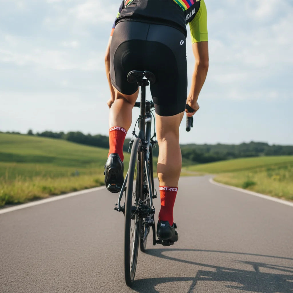 Professional Cycling Socks Breathable Road Bicycle Socks Men Women Outdoor Sports Racing Sport Socks High Quality Quick Pick Grocers