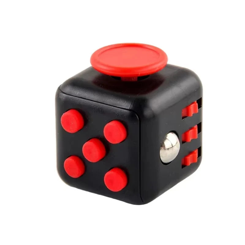 Fidget Cube Antistress Hand Spinner Decompression Toy for Autism ADHD Anxiety Sensory Toys for Kids Adults Stress Relief Toys Quick Pick Grocers