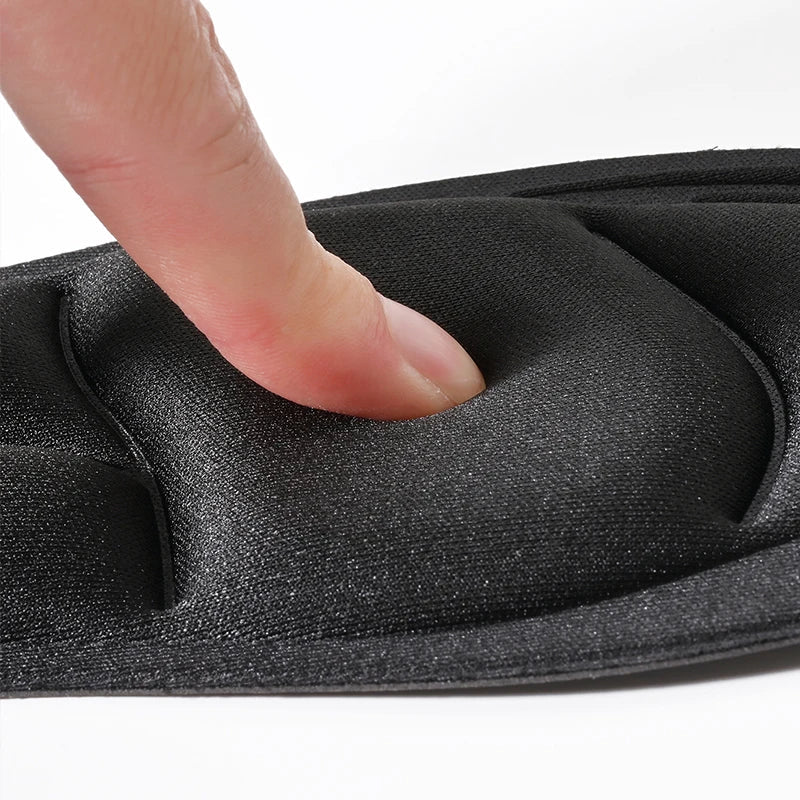 1/2/4/16Pairs 5D Massage Memory Foam Insoles For Shoes Sole Breathable Cushion Sport Running Insoles For Feet Orthopedic Insoles Quick Pick Grocers