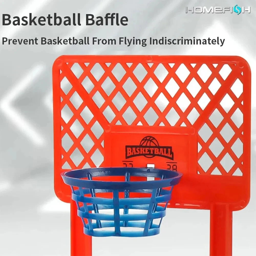 Mini Desktop Basketball Game – Portable Tabletop Sports Toy for Kids & Adults Econic Blanks