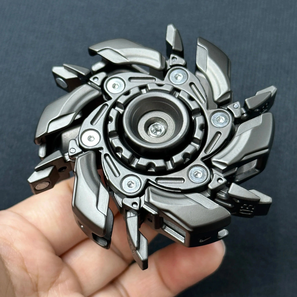 EDC Fidget Sliders Open Armor Spinning TopFidget Toys Stress Relief For Adults Magnetic Meta Econic Blanks