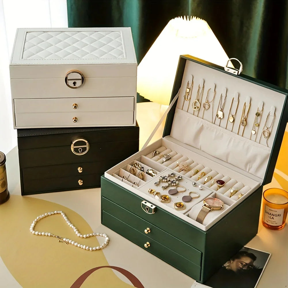 1PC Jewelry Storage Box, Necklace Earrings Jewelry Storage Box, Ideal choice for Gifts Purest Peak
