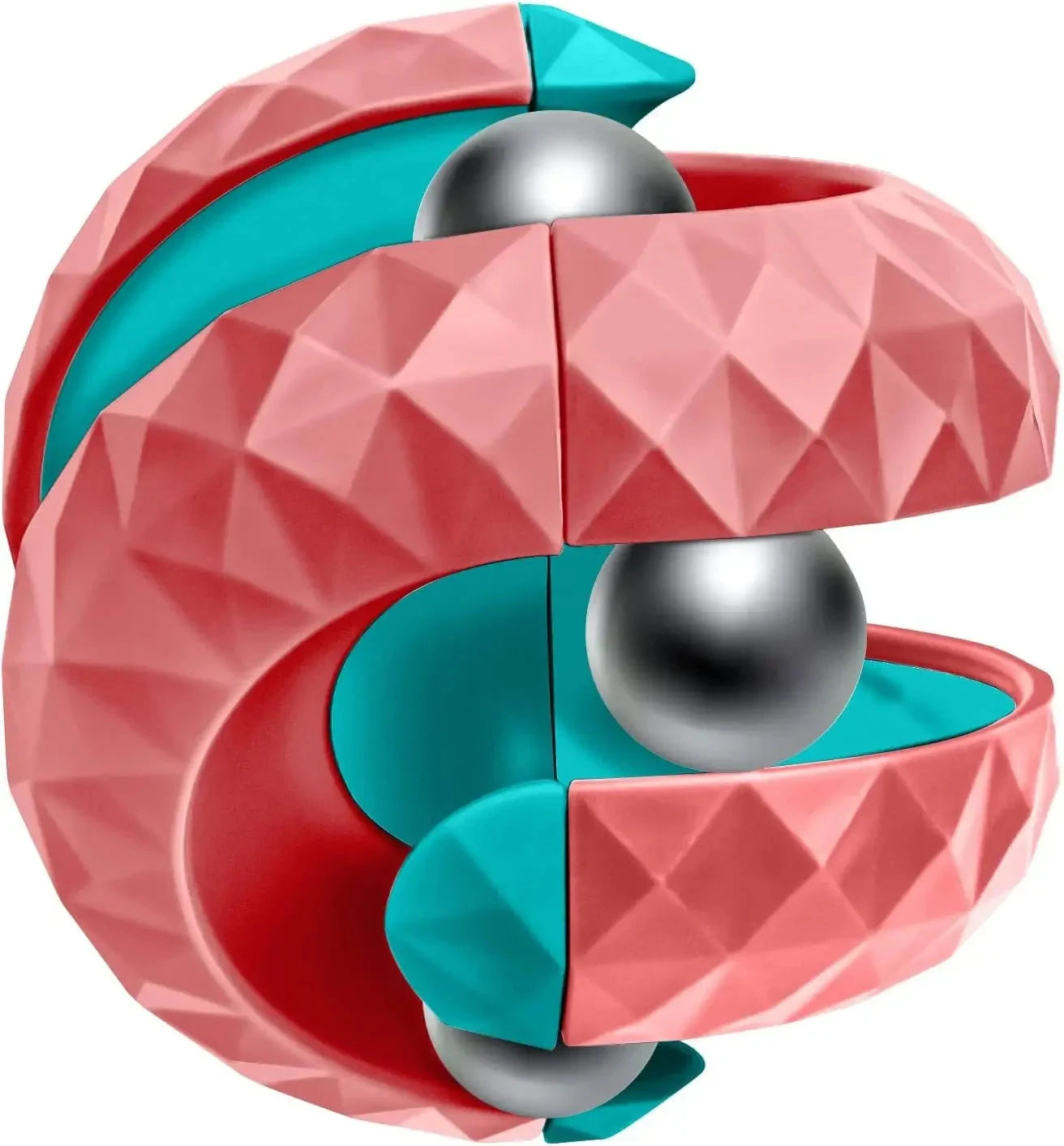 Decompression Toy Children Orbit Ball Cube Anti Stress Sensory Toys Fidget Toys for Kids Spinner Gifts for Kids Focus training Econic Blanks