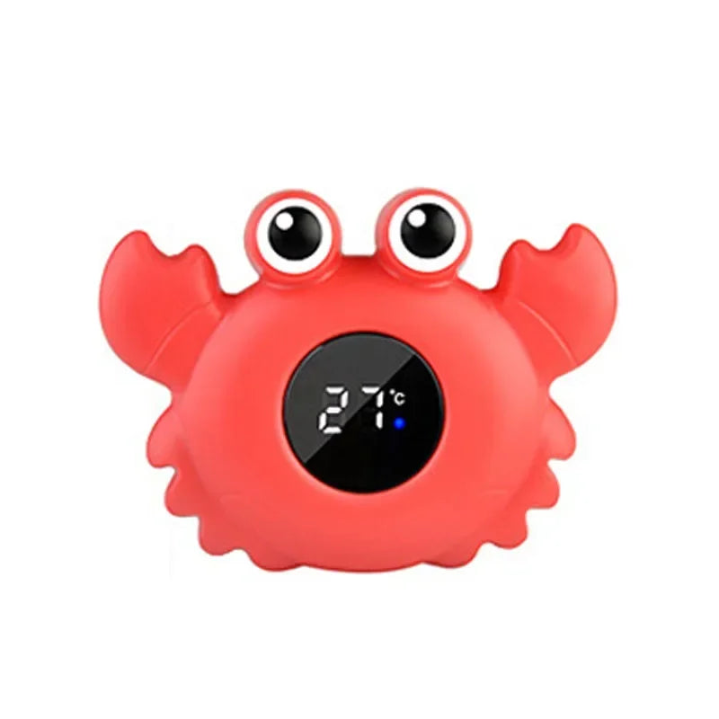 Baby Bath Temperature Meter Floating Digital Water Baby Bath Temperature Meter LED Display Temperature Tester Safety Cartoon Purest Peak
