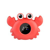 Baby Bath Temperature Meter Floating Digital Water Baby Bath Temperature Meter LED Display Temperature Tester Safety Cartoon Purest Peak