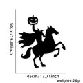 Halloween decoration room door stickers window decor skeleton hand pumpkin DIY devil witch hat glass window stickers ghost Econic Blanks