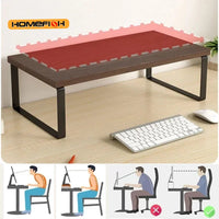Computer Monitor Elevated Monitor Base Home Office Storage Rack Computer Desktop Creative Storage Rack Office Storage Supplies Quick Pick Grocers