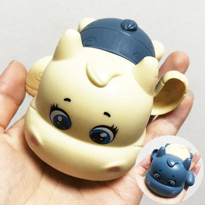 Baby Bath Toys Bathing Cute Swimming Turtle Whale Pool Beach Classic Chain Clockwork Water Toy For Kids Water Playing Toys Quick Pick Grocers