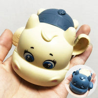 Baby Bath Toys Bathing Cute Swimming Turtle Whale Pool Beach Classic Chain Clockwork Water Toy For Kids Water Playing Toys Quick Pick Grocers