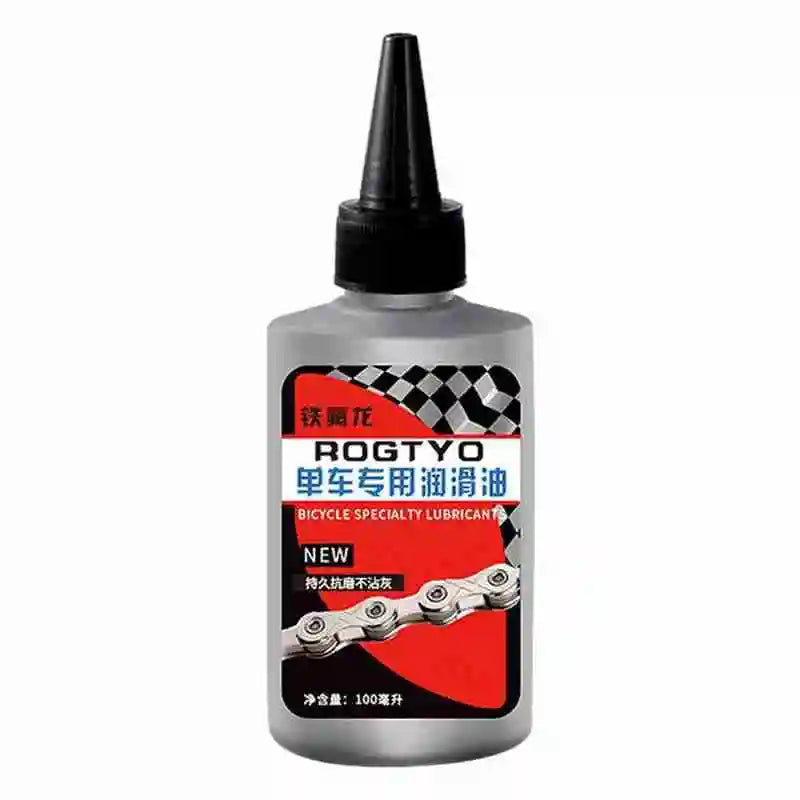 100ml Bicycle Chain Lubricant Special Dry Weather MTB Race Bike Oil for Fork Flywheel Cycling Daily Maintenance Accessories Quick Pick Grocers