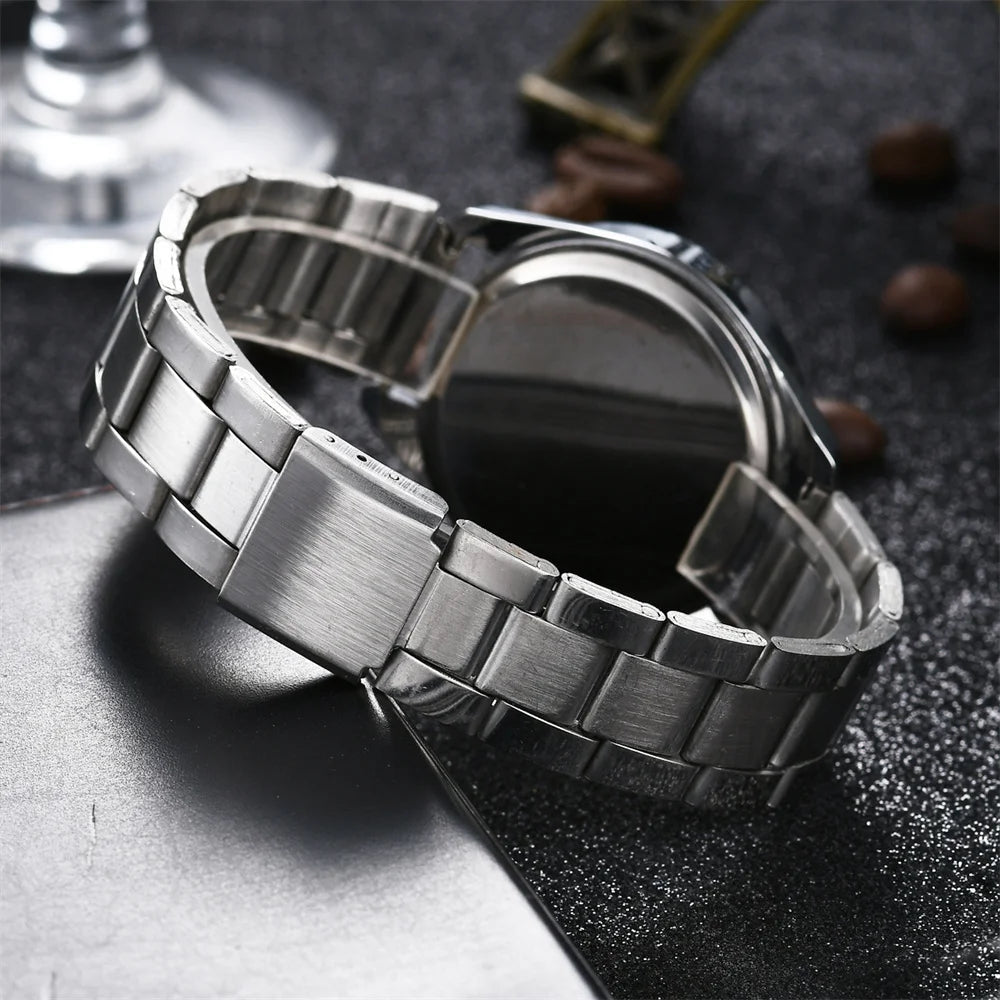 Luxury Women's Watch Fashion 2025 Diamonds TVK Quartz Watch Business Stainless Steel Gold Ladies Clock Gift Wristwatch Quick Pick Grocers