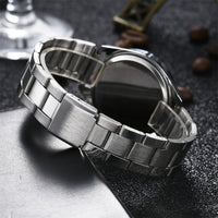 Luxury Women's Watch Fashion 2025 Diamonds TVK Quartz Watch Business Stainless Steel Gold Ladies Clock Gift Wristwatch Quick Pick Grocers