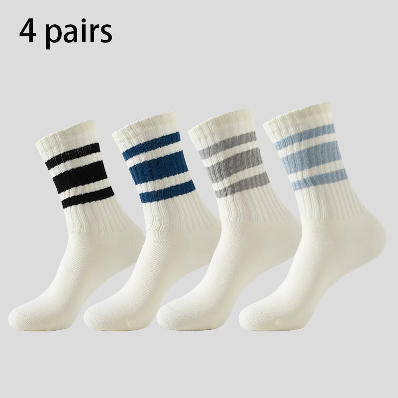 Casual socks man Man work socks Men's socks Cotton man socks  Running socks  Crew Socks Couple socks Women's socks Quick Pick Grocers