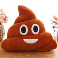 Wholesale cartoon new expression poo plush toys cute funny quirky funny poop cushion Econic Blanks