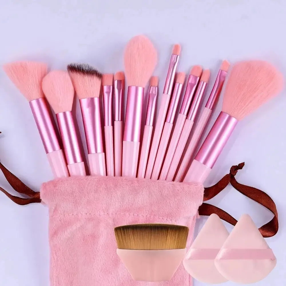 Makeup Brush Set Soft Fluffy Professiona Cosmetic Foundation Powder Eyeshadow Kabuki Blending Make Up Brush Beauty Tool Makeup Econic Blanks