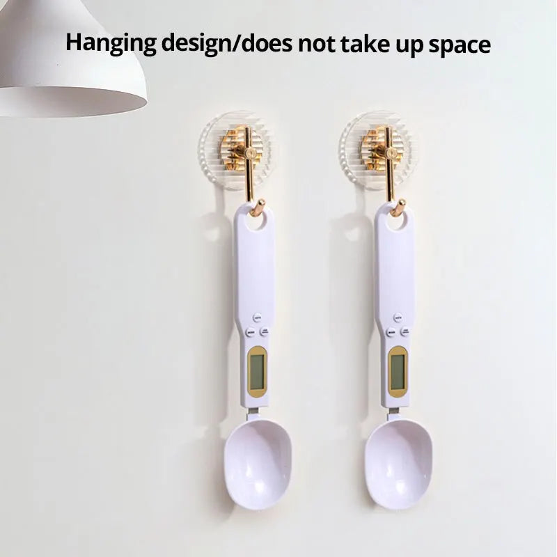 Scale Weighing Spoon Kitchen Scale Electronic Measuring Spoon G Coffee Powder Scale Baking Scale Electronic Measuring Econic Blanks