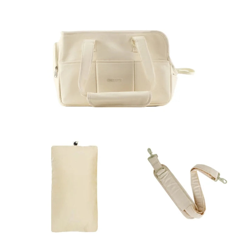 Puppy Go Out Portable Shoulder Handbag Dog Bag Pet Cat Chihuahua Yorkshire Dog Supplies Suitable For Small Dogs dog carrier Quick Pick Grocers