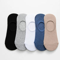 10/5/3MEN'S Mid-calf Socks Cotton Socks for All Seasons, Solid Colour and Versatile Econic Blanks