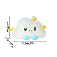 Cute Cloud Night Light Home Decoration Cartoon Creative Table Lamp Portable Mini Bedside Lamp Children Baby Quick Pick Grocers