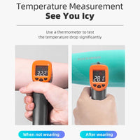 ROCKBROS  Arm Sleeve Breathable Quick Dry UV Protection Cycling Sport Sleeve Ice Fabric Sunscreen Sports Wear Fitness Arm Sleeve Quick Pick Grocers