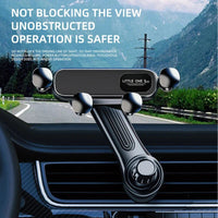 Car Phone Holder Air Vent Clip Mount Universal Mobile Stand for GPS Support Compatible with iPhone 13/12 Pro Xiaomi Samsung Quick Pick Grocers