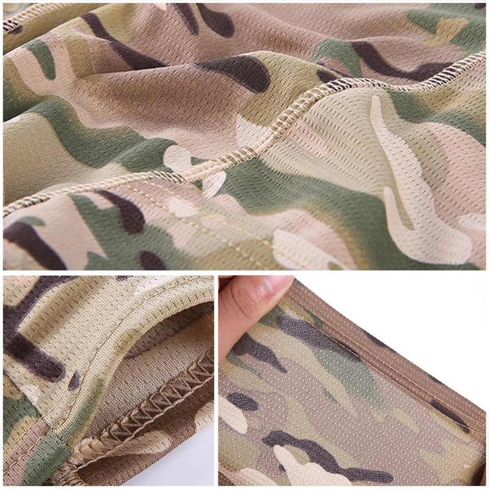 Camouflage Balaclava Hat Cycling Full Face Mask Outdoor Sports Hunting Hiking Ski Mask motorcycle Helmet Inner Cap Econic Blanks