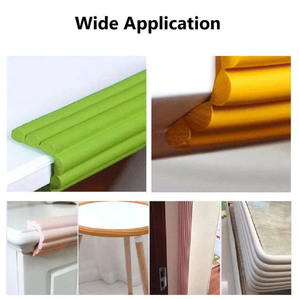 2 Meter Guard Strip Children Protection Table Edge Baby Safety Desk Corner Protector Foam Bumper Home Collision Cushion Quick Pick Grocers