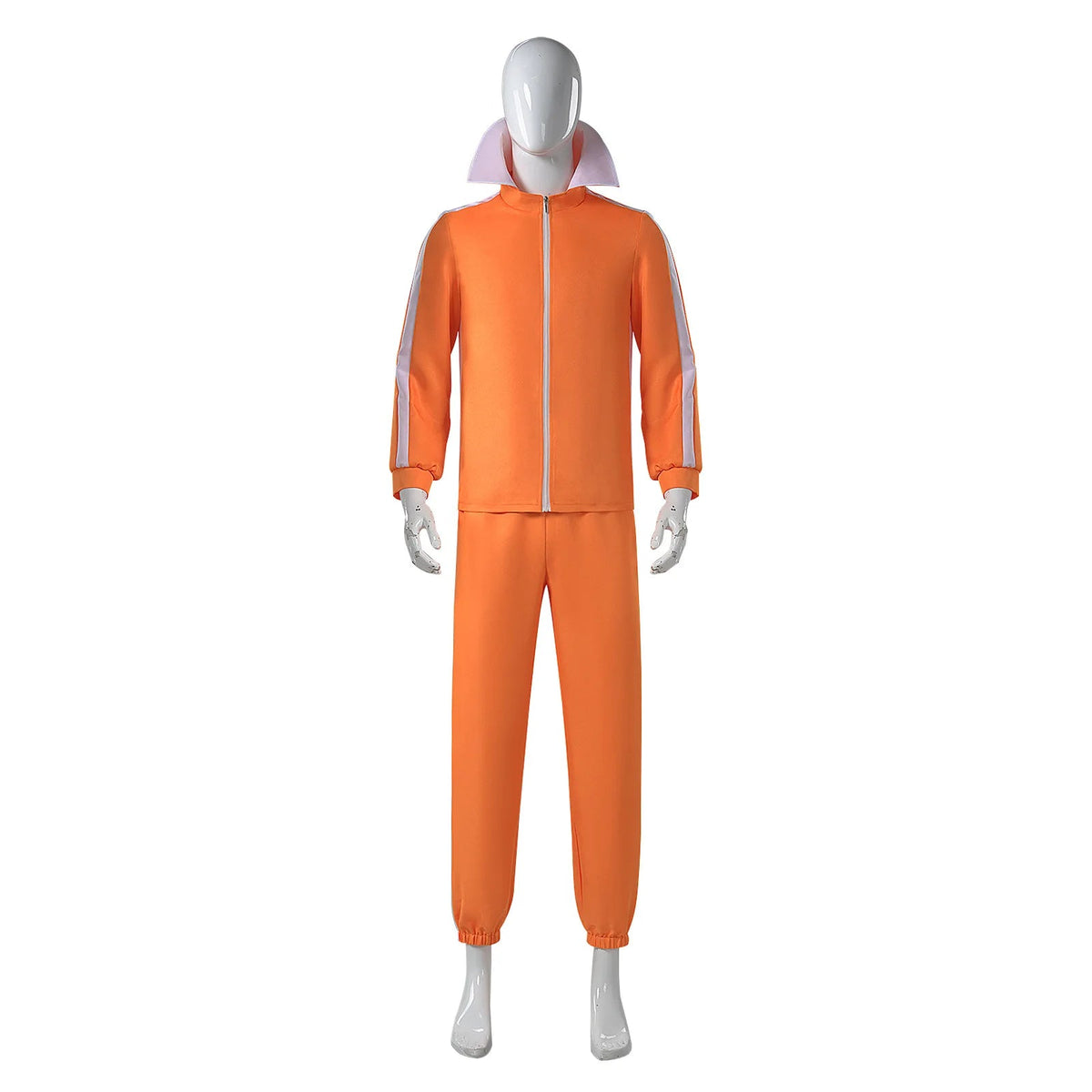 Movie Vector Cosplay Costume Orange Jakect Pant Glasses Outfits Set Halloween Fancy Suit Party Suit Quick Pick Grocers
