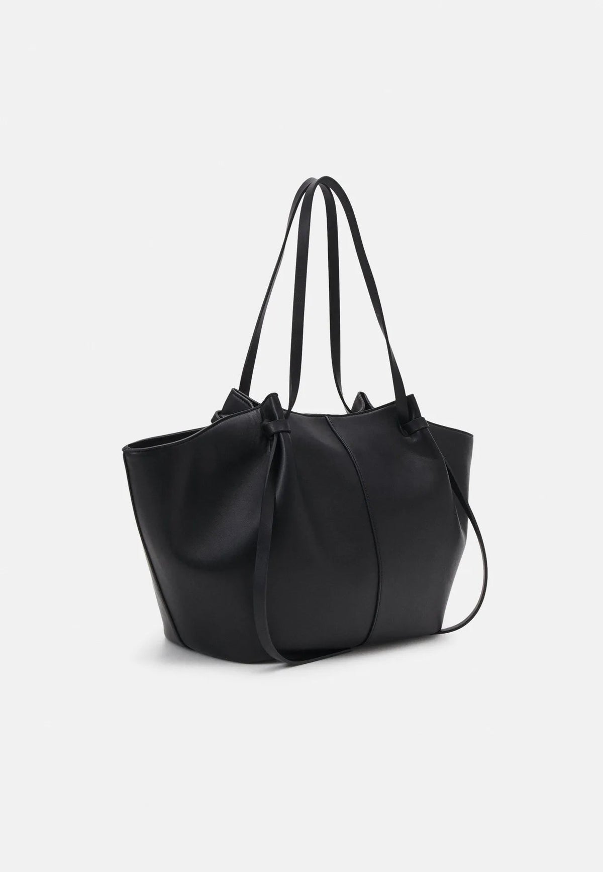 Fashion Large Capacity Trapeze Women Shoulder Bags Designer Metal Lock Handbags High-Quality Pu Leather Big Tote Commute Bag Quick Pick Grocers