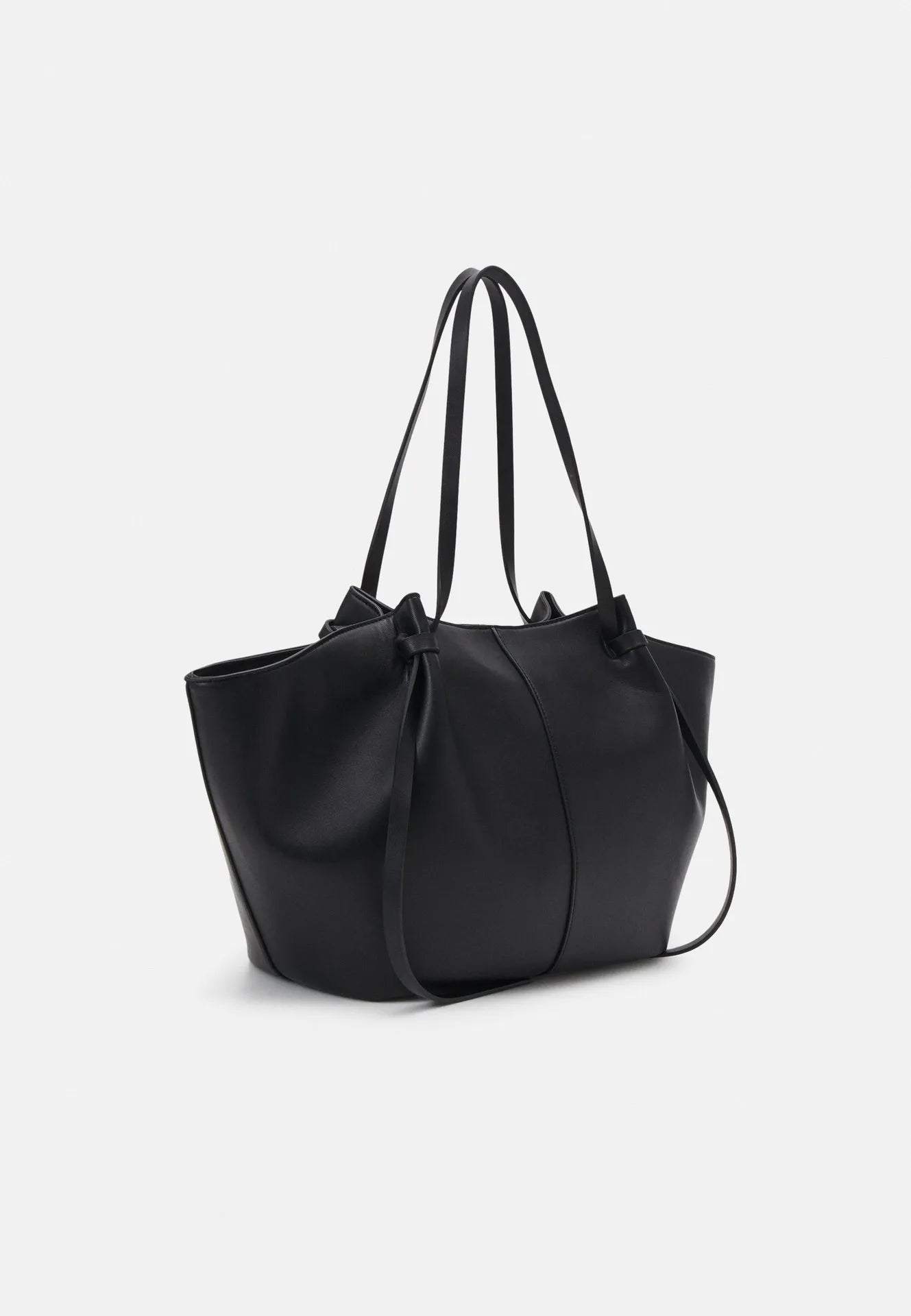 Fashion Large Capacity Trapeze Women Shoulder Bags Designer Metal Lock Handbags High-Quality Pu Leather Big Tote Commute Bag Quick Pick Grocers