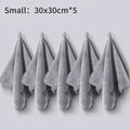 High-end Microfiber Auto Wash Towel Car Cleaning Drying Cloth Hemming Car Care Cloth Detailing Car Wash Towel Econic Blanks