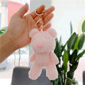 Doctor's Clothing Teddy Bear Doll Plush Toy Small Sitting Doctor Bear Doll Pendant Boys Girls Students Graduation Birthday Gifts Econic Blanks