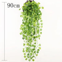 Hand Made Wicker Rattan Flower Planter Wall Hanging Wicker Rattam Basket Garden Vine Pot Plants Holder Garden Pots Wall Planter Quick Pick Grocers