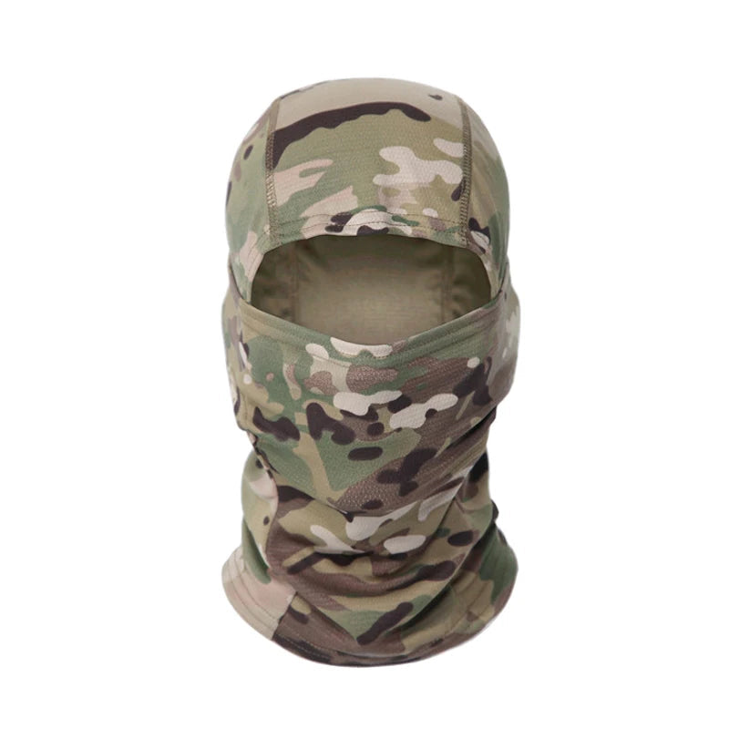 Camouflage Balaclava Hat Cycling Full Face Mask Outdoor Sports Hunting Hiking Ski Mask motorcycle Helmet Inner Cap Econic Blanks