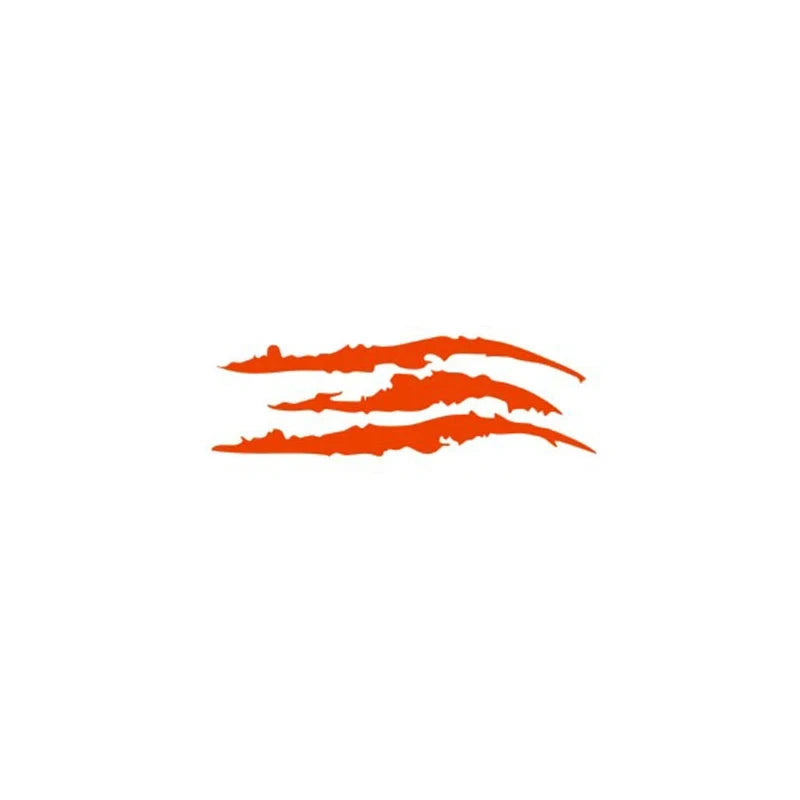Car Sticker Reflective Monster Claw Scratch Stripe Marks Headlight Decal Auto Exterior Waterproof Vinyl Decal Car Accessories Econic Blanks