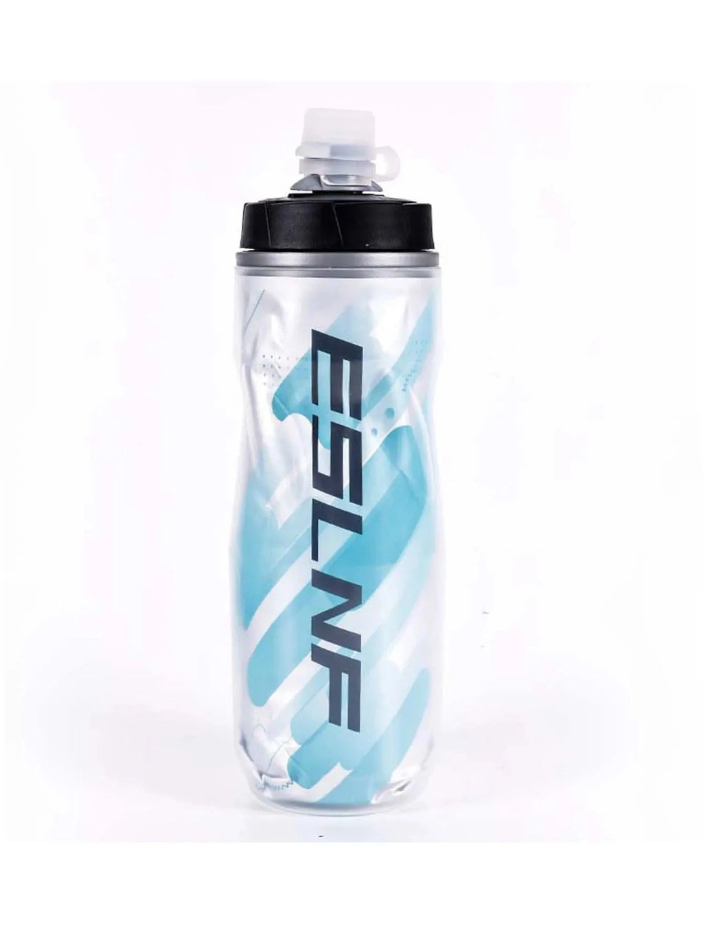 610ML Cycling Keep Cold Water Bottle MTB Road bike Portable Cup Lightweight Outdoor Cycling Water bottle Bike Accessory Econic Blanks