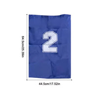 4pcs Colorful Kids Jumping Bags Foldable Lightweight Kids Field Race Bag Portable Easy To Carry Outdoor Games Outdoor Race Bags Quick Pick Grocers