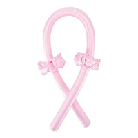 Heatless Curling Rod Headband Silk Ribbon Overnight Hair Curlers