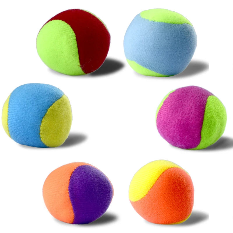 1/3/6pc Soft Ball Toy Children Outdoor Sports Toys Physical Exercise Game Props Accessories Parent-child Safe for Kids Gifts TMZ Quick Pick Grocers