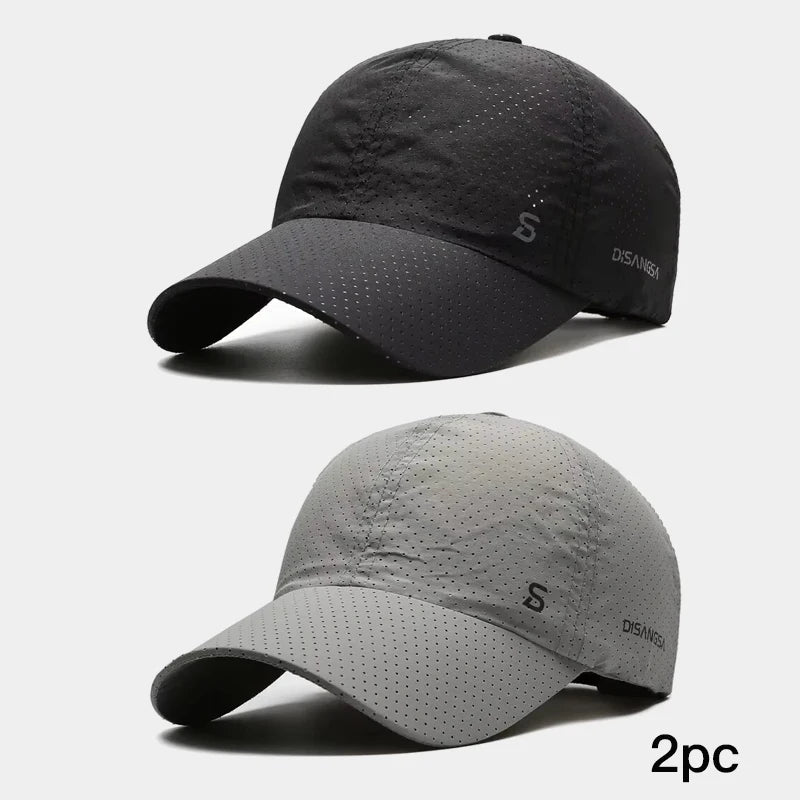 Original Design Running Cap Thin Quick Drying Breathable Duck Tongue Outdoor Men's Sun Summer Fishing Avisor Baseball Cap Quick Pick Grocers