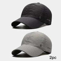 Original Design Running Cap Thin Quick Drying Breathable Duck Tongue Outdoor Men's Sun Summer Fishing Avisor Baseball Cap Quick Pick Grocers