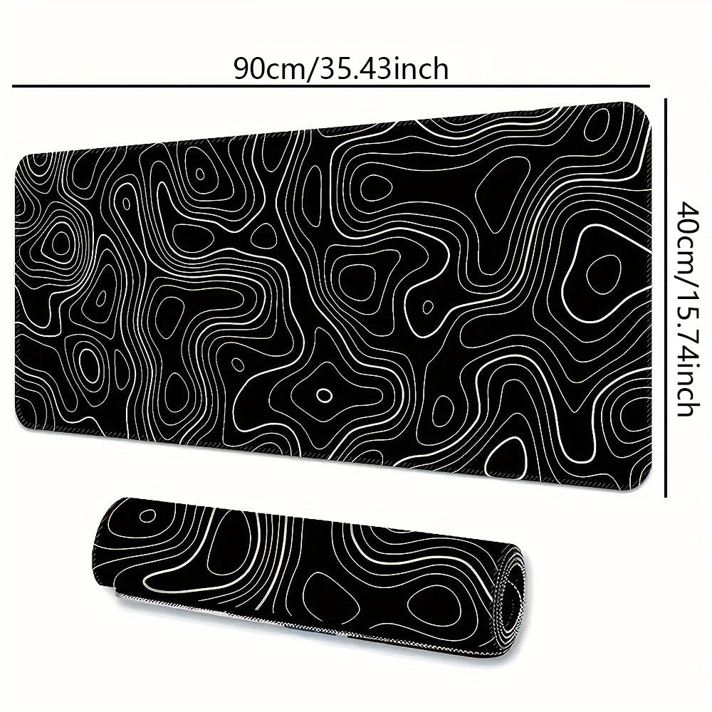 1PC Large Mouse Pads For Desk, Gaming Mouse Pad, Mouse Pad with Stitched Edges and Non-Slip Rubber Base, Extended Mouse Pad Quick Pick Grocers