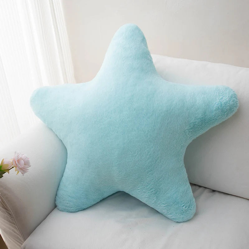 Star Shaped Pillow Decorative Star Pillow for Bed Soft Plush Throw Pillow Cute Pillow Plush Cushion for Kid Bedroom Living Room Econic Blanks