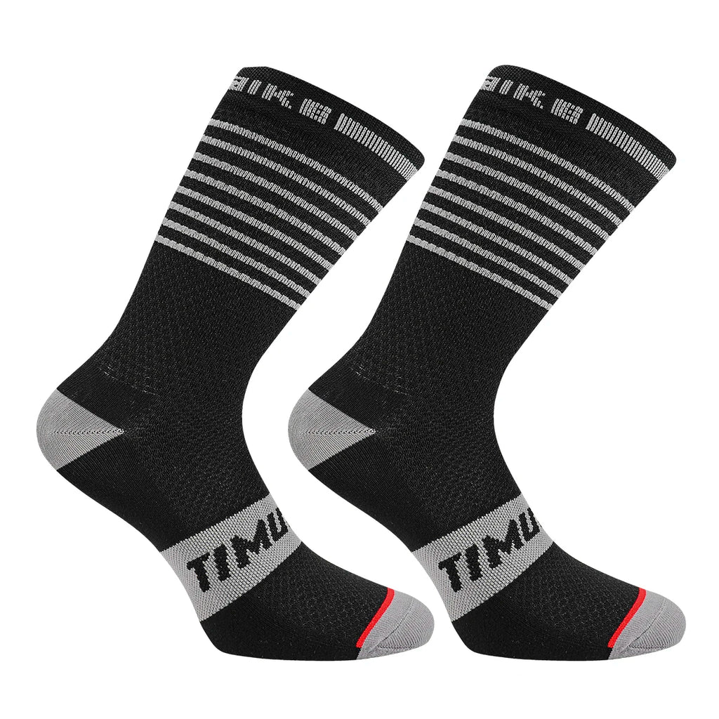Cycling Socks Men Women Running Socks Breathable Wear-resistant Camping Hiking Socks Tube Compression Sports Socks